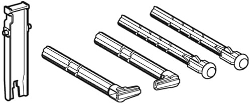 Geberit – Satz Steuerstifte und Abstandshalter ohne Zubehör, Serie 241.874.00.1