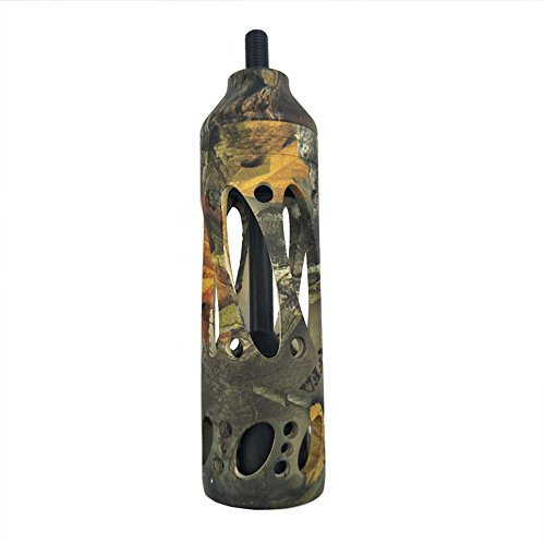 ZSHJG Compound Bogen Stabilisator 5 Zoll Bogen Vibration Absorber Stoßdämpfer Aluminium Stabilisator Dämpfer für Bogen Zubehoer