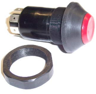 Druckschalter Mit Arretierung: Warnblinken KM 10 04 0065 Same Deutz Fahr 2.7659.411.0 Bosch 0 340 302 111 Befestigungsmutter SW 36 (Im Lieferumfang Enthalten)