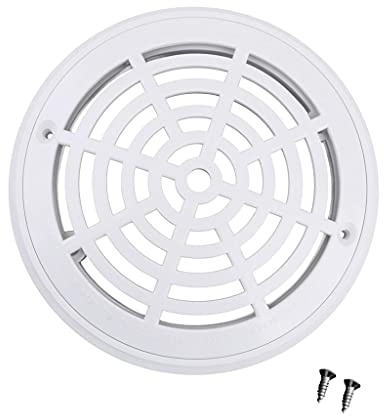 Fenteer 20 Cm Piscina De Drenaje Principal Anti Vortex Sumidero De La Parrilla/Cubierta con Tornillos