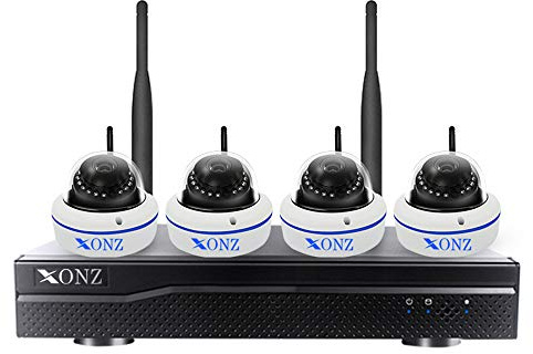 AOEIUV 1080P 4CH IP Camera Smart System Dome Wifi NVR Kits Wireless Wifi Ip Camera Nvr Kit Surveillance Camera Kit