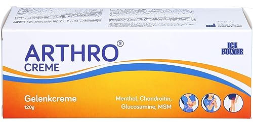 Ice Power Entzündungshemmend Arthro Nivelvoide Ledkram Creme, 120 g