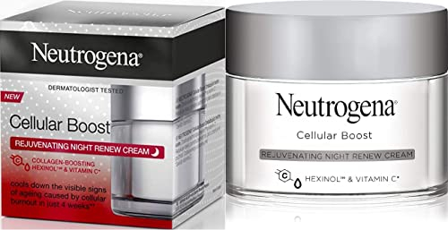 Neutrogena Cellular Boost Rejuvenating Night Renew Nachtcrème - 50 ml