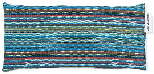 Augenkissen Yoga Granada | Lavendel Samen und Reis | Yoga, Meditation, Entspannung, für Ihre Augen ..