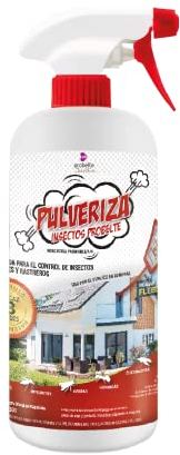Probelte Pulverizador Insecticida Frente a Todo Tipo de Insectos - Uso Doméstico 1 L