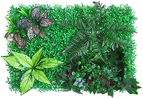 EIIDJFF Privacy Garden Fence Artificial Fence Plant Hedge Board Strong Light Protection Privacy Fence Screen for Outdoor Courtyard Garden Decoration Fence