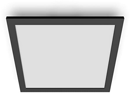 Philips Scene Switch Touch LED Deckenleuchte, dimmbar, 12W, warmweißes Licht (2700K), Schwarz