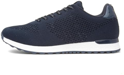 Hush Puppies Katrina Trainer, Navy, 7