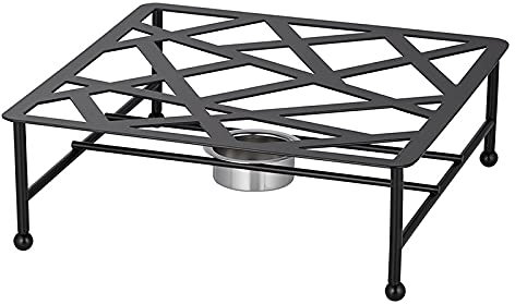 teemando® Bredemeijer Simo - Calientaplatos (metal, 20 x 20 cm)