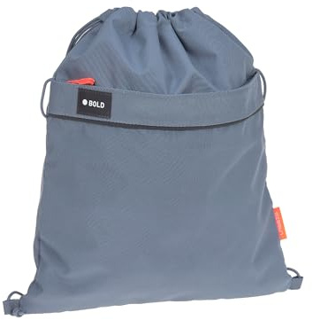 Bold Lässig Kinder Turnbeutel Sportbeutel mit Rucksackfunktion/School String Bag Bold Blue