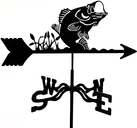 EICOFF Originalité Bande Dessinée Girouette Rétro Ferme Marque Route Indicateur Girouette Métal Silhouettes Signe Girouette Toit Support Utilisation Extérieure Iconique Toit Jardin Décorations Art