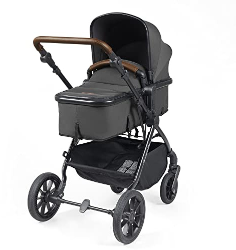 Ickle Bubba Cosmo 2 in 1 Kinderwagen (Graphitgrau)