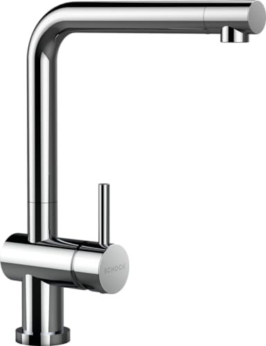 Schock Küchenarmatur EPOS W - Niederdruck Vorfensterarmatur mit Festauslauf und Standard Norm-Anschlüssen