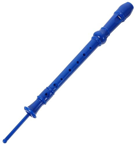 Toyvian Soprano Recorder Für Mädchen Blockflöte Abs Für Anfänger Und Schüler Klarer Sicheres Design Geschenkidee Zu Weihnachten Und Geburtstagen