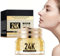 24K Gold Serum Eye Cream 40g,Eye Cream,Antialterung Augencreme, Angereichert mit Hyaluronsäure,Gegen Falten und Augenringe,Reduziert Tränensäcke & Augen Schwellungen