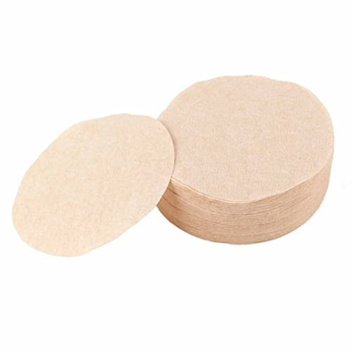 Filtre à café, Filtres à café Jetables 100 Pièces Filtres à café en Papier Filtres à café Percolateur pour café Moka (N°6 60mm)