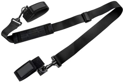 Whyzsjnclg Fishing Belt Fishing Rod Strap Fishing Sling Shoulder Belt Holder Tackle Straps Travel Tackle Holder,Fishing Accessories For Rods sea fishing tripod