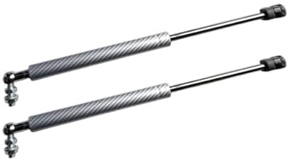 para Skoda para Scala 2018-2021 Accesorios Estilo Reacondicionamiento del automóvil Capó Amortiguador de Gas Barras de Soporte de elevación Varilla Capós Automóviles Muelle Neumático(Plata)