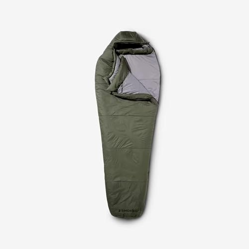 SIMOND Trekking-Schlafsack – MT500 0 °C – Synthetik L