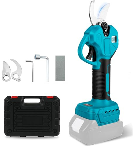 Sécateur Électrique Sans fil Compatible avec Makita 18 V (Sans batterie)