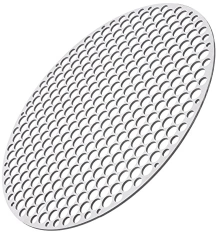 INOOMP Edelstahl Grillmesh Für Bbq Und Camping Hochwertiges Grillnetz Für Gemüse Fisch Und Robustes Und Langlebiges Grillzubehör