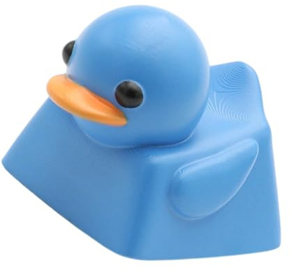 Lovely Duck Key Cap for Switch Cartoon Resin Key Cap Mechanical Gaming Keyboard Personalized Key Cap Duck Key Cap