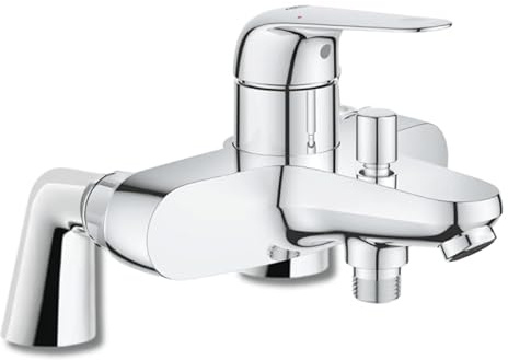 Mitigeur baignoire mécanique GROHE Bauloop avec colonnettes