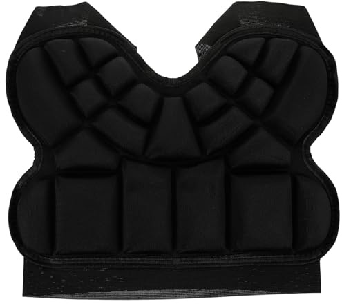 Gogogmee Pantalones Protectores para Almohadilla para Cadera Resistentes al Impacto Transpirables y Duraderos para Patinaje Hockey y Snowboard Protección Integral para Muslos y Lumbar