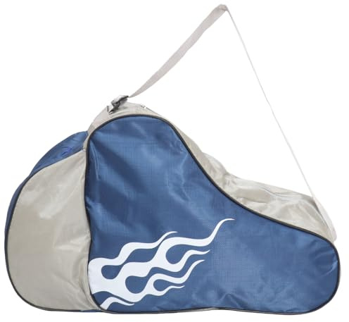 ULTECHNOVO Paquet Triangulaire pour Patins à roulettes Garçon et Filles Paquet à Patins Artistiques Grosse Capacité Matériau Robuste Couleurs Éclatantes pour Transport Couleur Aléatoire