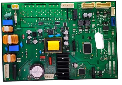 Carte de commande d'occasion compatible avec les réfrigérateurs Samsung (DA94-04607B, circuit DA92-01138C). Accessoires for carte mère
