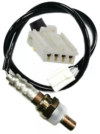 Lambda Sonda O2 Sensore Ossigeno Sensore Ossigeno O2 A Monte Superiore WO163304 Per Stufa A Pellet Legno OZA685-WW1 4 Fili Lambda Anteriore 8946-04010 Ricambi Auto