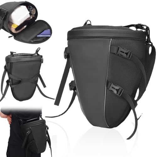 Bolsa de alforja multifuncional,Bolsa trasera para moto 10-14L,Bolsas de Motocicleta Multifuncional,Bolsas Asiento Trasero Moto,Bolsai Motos,Bolso Trasero de Motocicleta,para camping,navegación