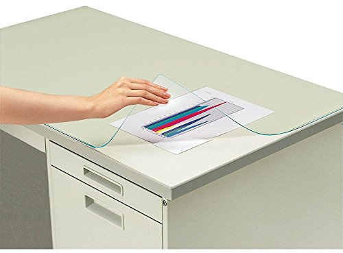 Ma-311N Es PVC-P transparent gr?n Glanz: Overlay ohne Kokuyo Schreibunterlage weicher Unterlage (Japan-Import)