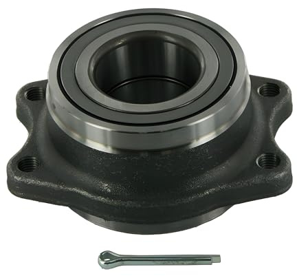 SKF Radlagersatz VKBA 7407 Position Hinterachse Höhe 73mm Länge 137mm Breite 131mm - OE Qualität | Kompatibel mit: MITSUBISHI LANCER VI, LANCER VII