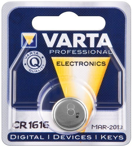 POWERCELL GWS VARTA PROFESIONAL LITIO CR1216 / CR1220 / CR1225 / CR1616 / CR1620 / CR1632 / CR2016 / CR2025 / CR2032 / CR2320 / CR2430 / CR2450 respectivamente en blister individual empaquetado / nuevo y emb. orig. (CR1616, 10-pc)