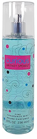 Britney Spears Curious Body Spray Woman