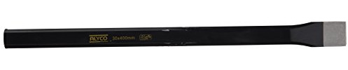 ALYCO 197474 - Cortafrios plano acero Cr-V cuerpo 23x13 punta 30 largo 400 mm