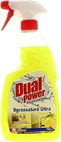 6 x Dual Power desengrasante limón 750 ml