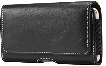 Aopan Ledertasche mit Magnetverschluss für iPhone 11 Pro, iPhone 12, iPhone 12 Pro, Google Pixel 5, Google Pixel 4A