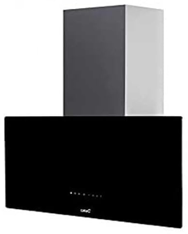 Campana Cata GRECO 80 BK CAN ROCA, Panel de Contr,