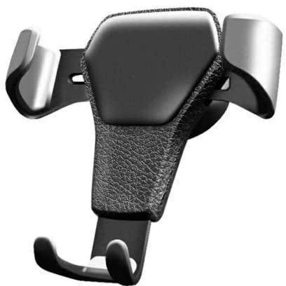 Papijoy Soporte para teléfono móvil con Ventosa y ventilación, Accesorio para teléfono móvil con Gancho Universal, rotación 360°