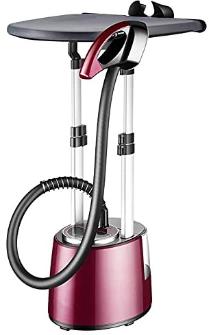 Vaporizador de Ropa, vaporizador de Ropa Vertical 2000 W Profesional para eliminación rápida de Arrugas Comercial 35S, Plancha de Vapor de Ropa de Mano con Tabla de Planchar