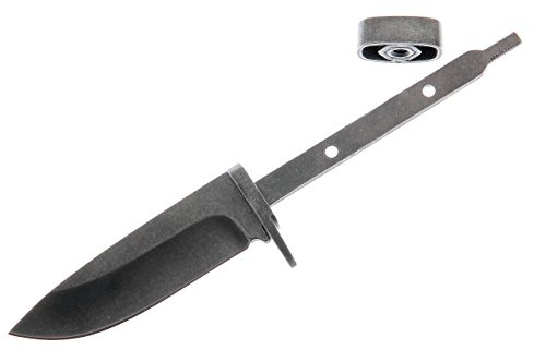 Payne Bros Custom Knives Partial Tang Fixed Blade Knife Blanks - Hunting - Camping - Fishing - Outdoors - Knifemaking (SW302)