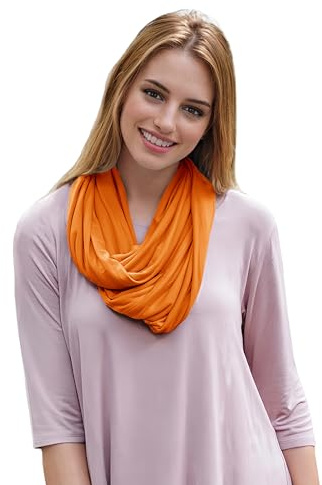 Lina & Lily Modal Premium Jersey Loop Schal für Damen Herren