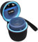 LTGEM Case Compatible with Sony SRSXB13/B/SRS-XB100 / SRS-XB12 Extra Bass Portable Waterproof Speaker, Black+Blue