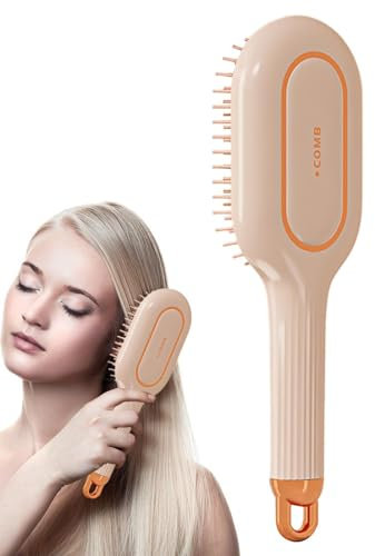 Goowafur Kopfhautmassagegerät - Luftkissenmassagegerät für die Haarpflege,Kopfhaut-Massagekamm, Duschhaarbürste für Haarwachstum und lange, dicke, dünne, lockige Haarpflege
