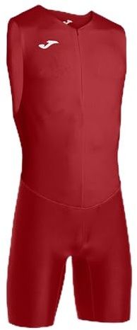 Joma - Jumpsuit för män - Triathlon, Röd röd, XXS