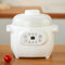 Pentola a Cottura Lenta Elettrica in Ceramica, 1L 200W Uso Pratico Affidabile Versatile Funzione di Prenotazione Pentola per Stufato Elettrica per Riso (Generic23zfnpgdb6-11)