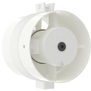 plikc Aspiratore da tubo ad aspirazione assiale 100% MADE IN ITALY (Diametro foro 146)