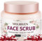 Gommage exfoliant pour le visage et le corps à 5 % de niacinamide pour femme – Gommage à la rose avec niacinamide, huile de rose et sel de phoque – Hydratant et lisse la peau, convient aux peaux